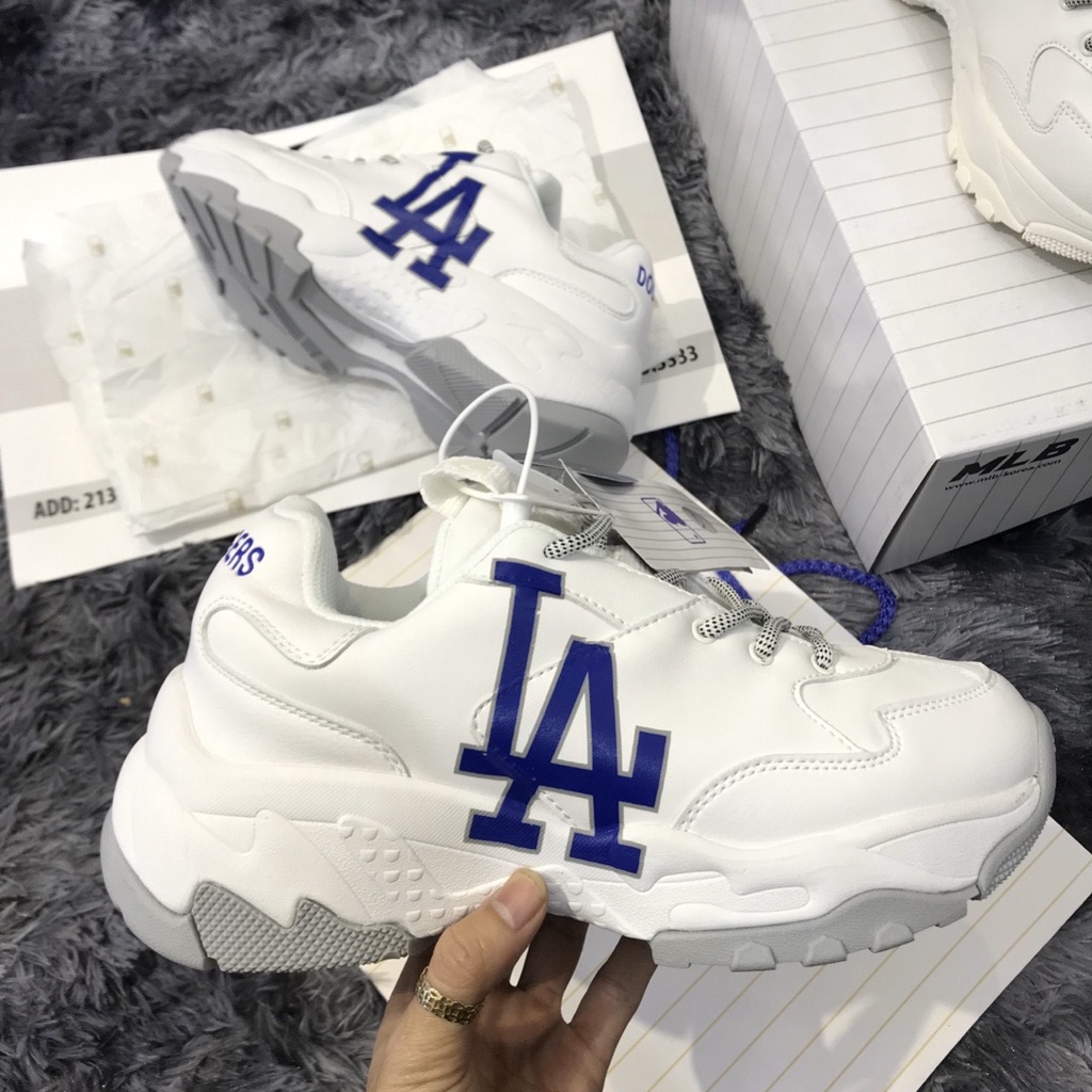 [Hot trend - Bản in ] Giày thể thao sneakers trắng nam nữ, Giày LA bản in 3d 11