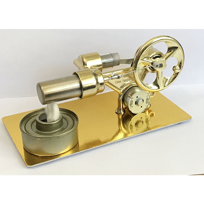Động Cơ Stirling Mini Đồ Chơi Thí Nghiệm Khoa Học Cho Bé