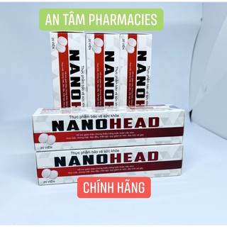 ✅ Viên Sủi Nano Head -Hỗ Trợ Người Rối Loạn Tiền Đình (Tuýp 20 Viên)