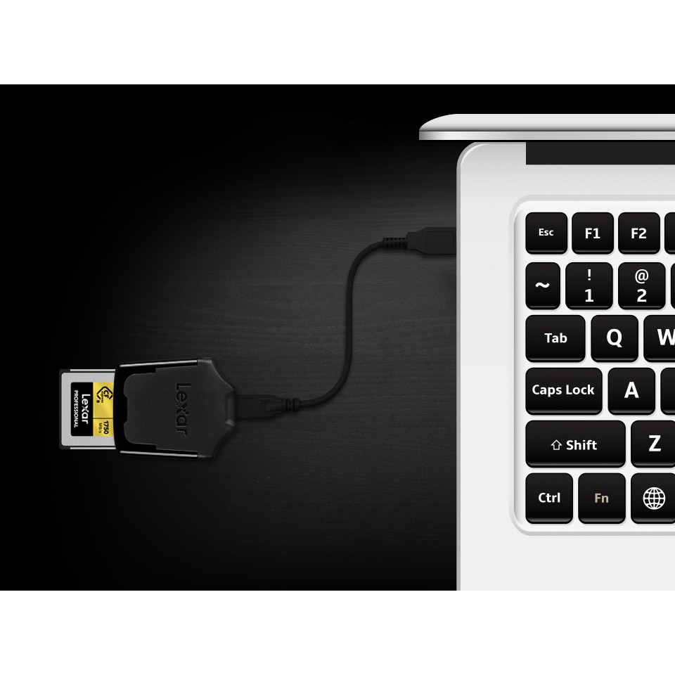 ĐẦU ĐỌC USB 3.1 LEXAR ® PROFESSIONAL CFEXPRESS ™ LOẠI B