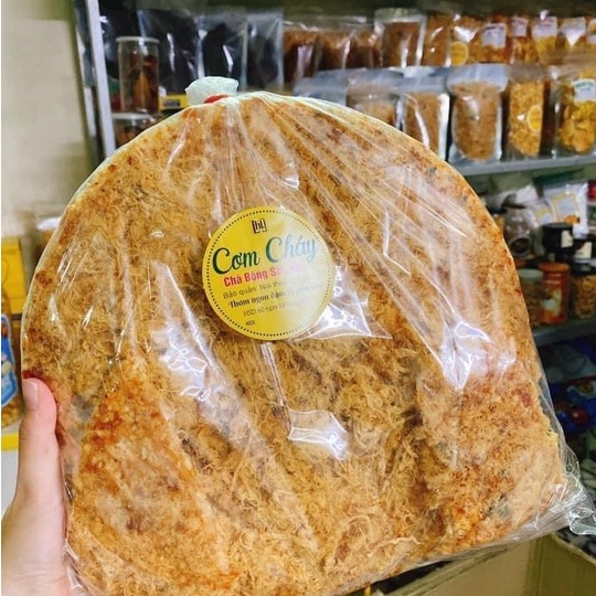 Túi cơm cháy sài gòn 500gam LHY FOOD