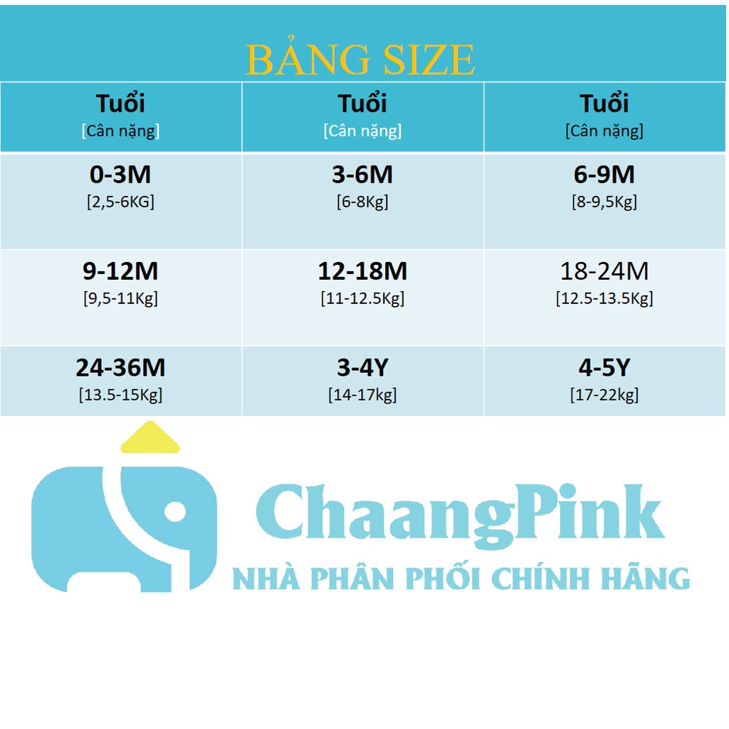 Chaang set quần chip cho bé SS2022D01