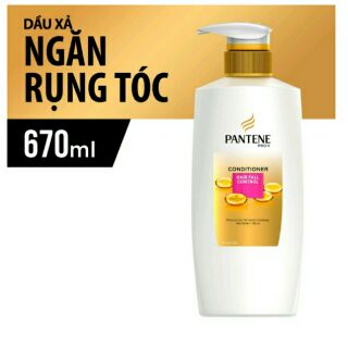 Dầu xả Pantene ngăn rụng tóc 600ml