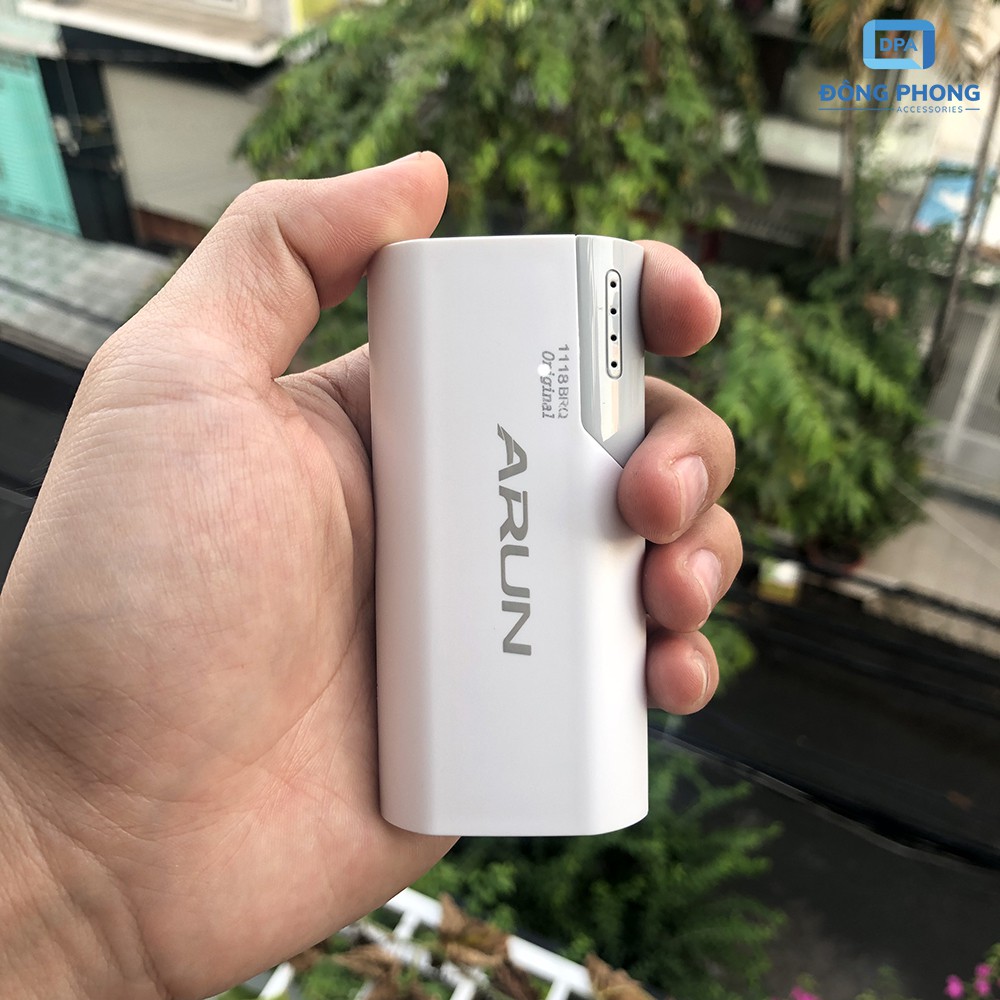 Pin Sạc Dự Phòng Arun 5600mAh Version 2 Chính Hãng