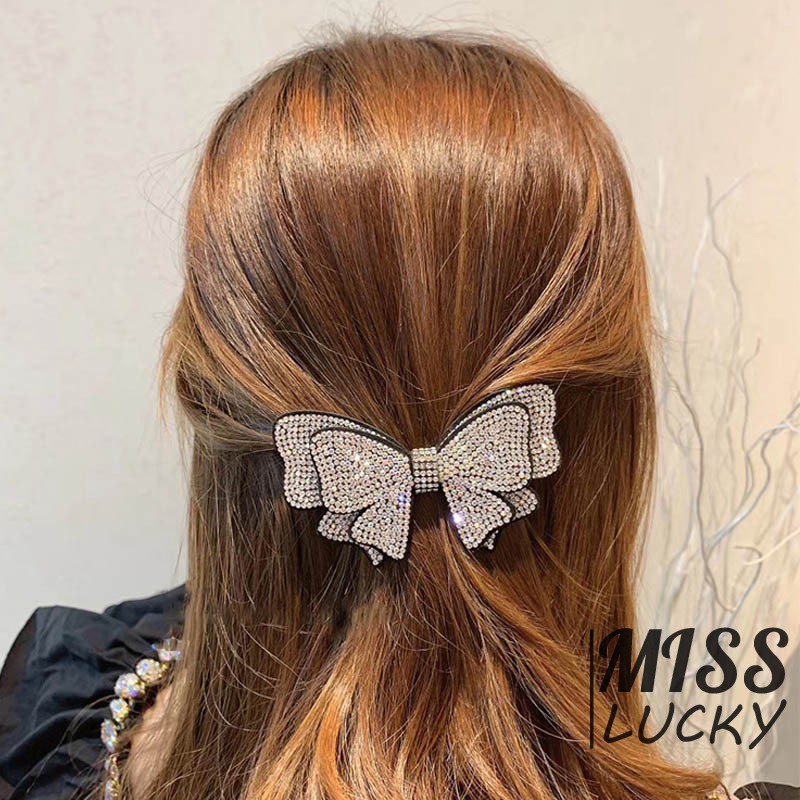 Kẹp tóc tạo kiểu tóc thời trang tiện dụng cho nữ