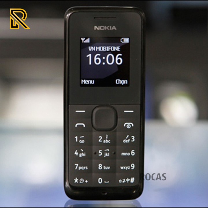 Điện thoại Nokia 105 chính hãng siêu bền