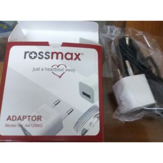 Adapter dùng cho máy đo huyết áp bắp tay Rossmax