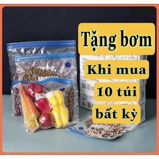 ✅ Túi hút chân không đựng thực phẩm - Chống thiu, mốc, hỏng thức ăn - AN TOÀN, SẠCH SẼ, GỌN GÀNG