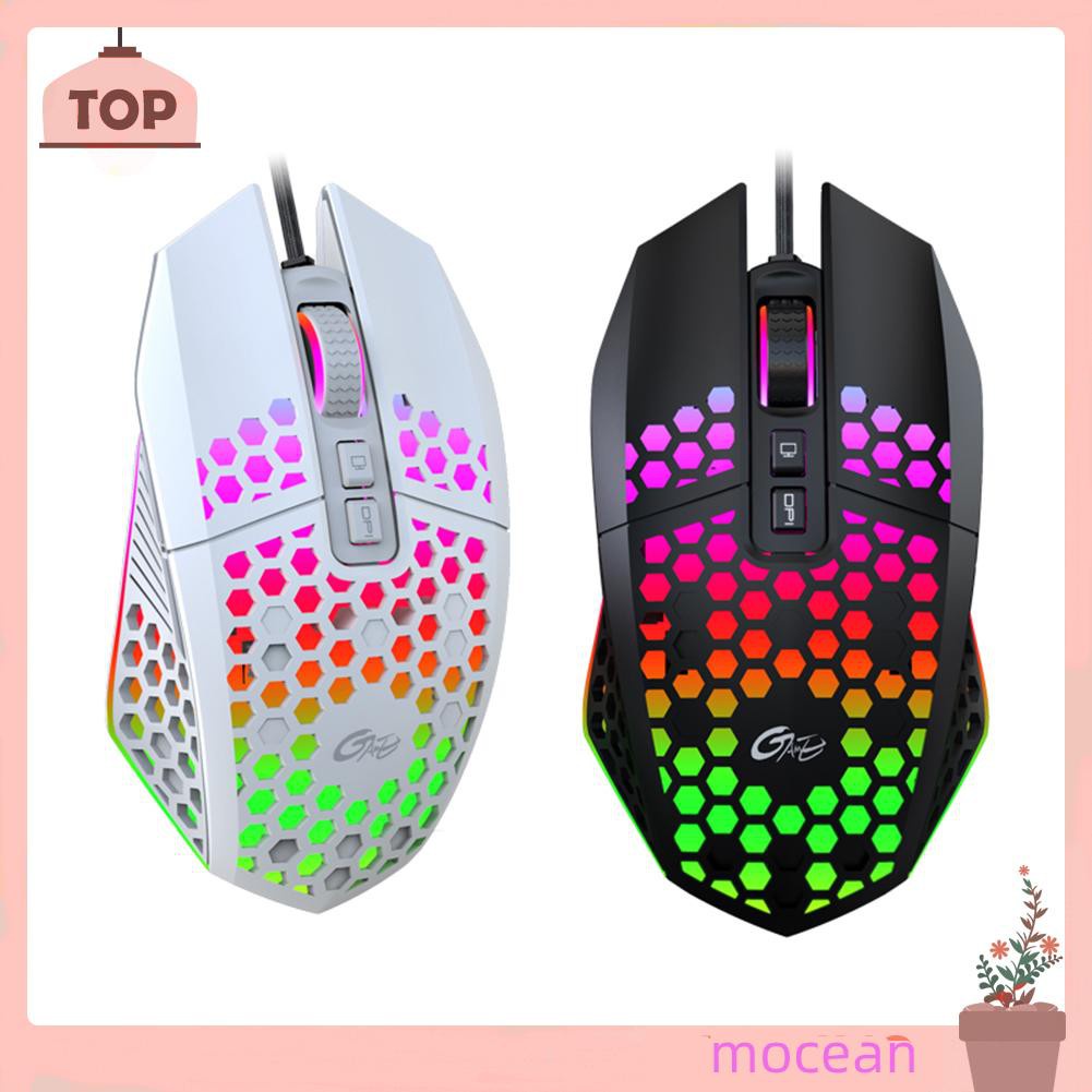 Chuột Gaming Mocean X801 Có Dây 8000 Dpi, 8 Nút Bấm