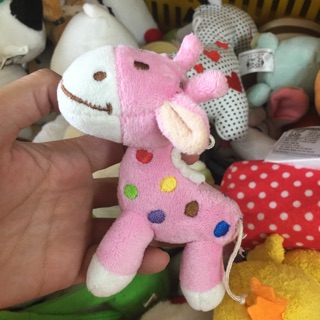 Gấu bông đồng giá size 8-10cm ngẫu nhiên