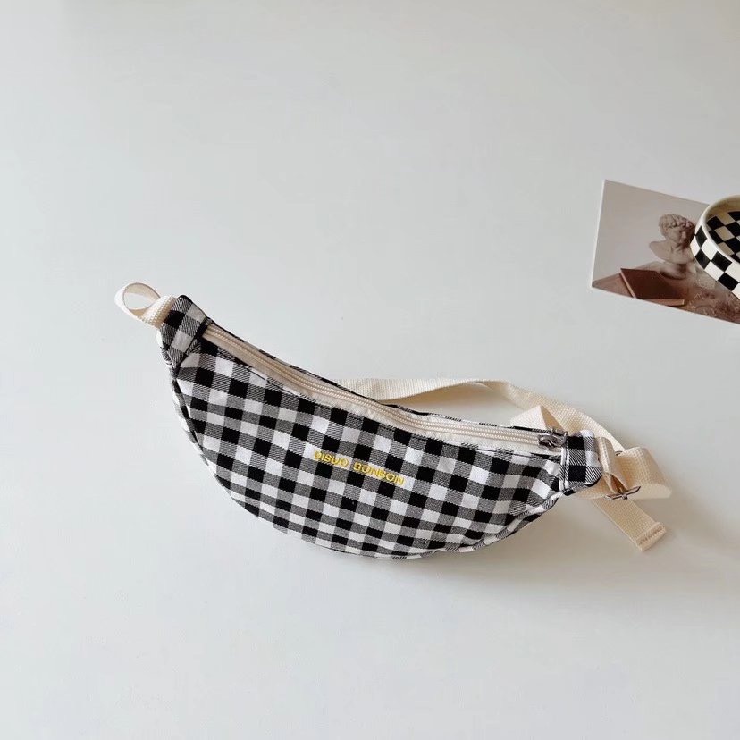 Túi đeo chéo thời trang vải cho bé trai bé gái