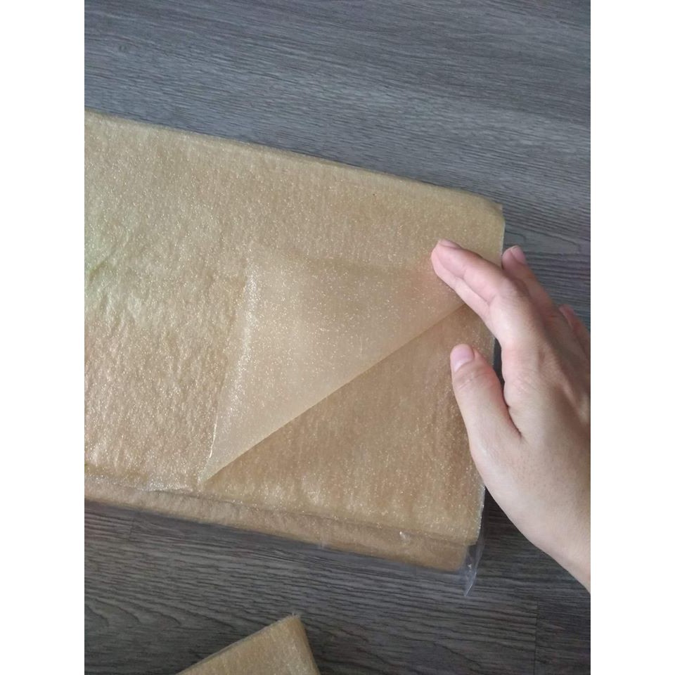 Vỏ Ram Bánh Đa Nem Hà Tĩnh hút chân không loại đặc biệt ngon dẻo mềm dễ gói rán giòn lâu ráo mỡ đủ 95-100 lá | BigBuy360 - bigbuy360.vn