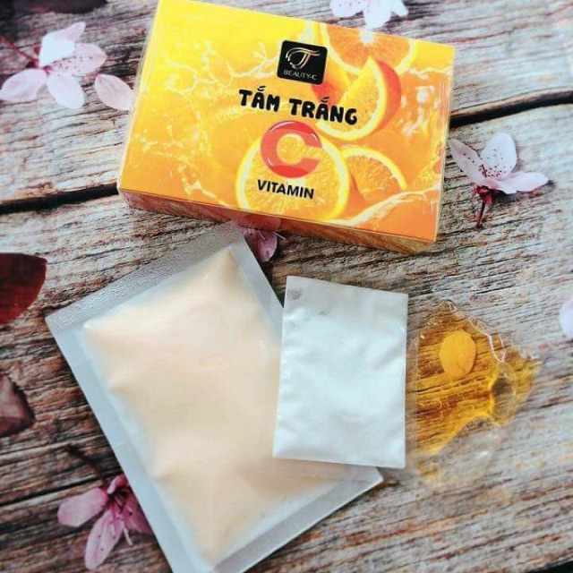 TẮM TRẮNG CAM VITAMIN C