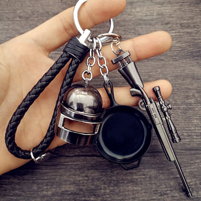 Móc khóa chất liệu hợp kim titan nhiều màu sắc tiện lợi