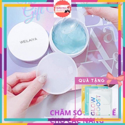 Mặt Nạ Dưỡng Mắt , Mat Na Mat Collagen WEILAIYA [ 60 Miếng ] | BigBuy360 - bigbuy360.vn