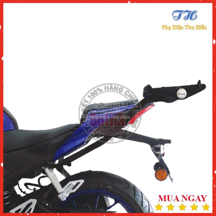 Baga Givi SRV Đặc Biệt Bao Gồm Đế Cho Xe R15 - SRV-R15