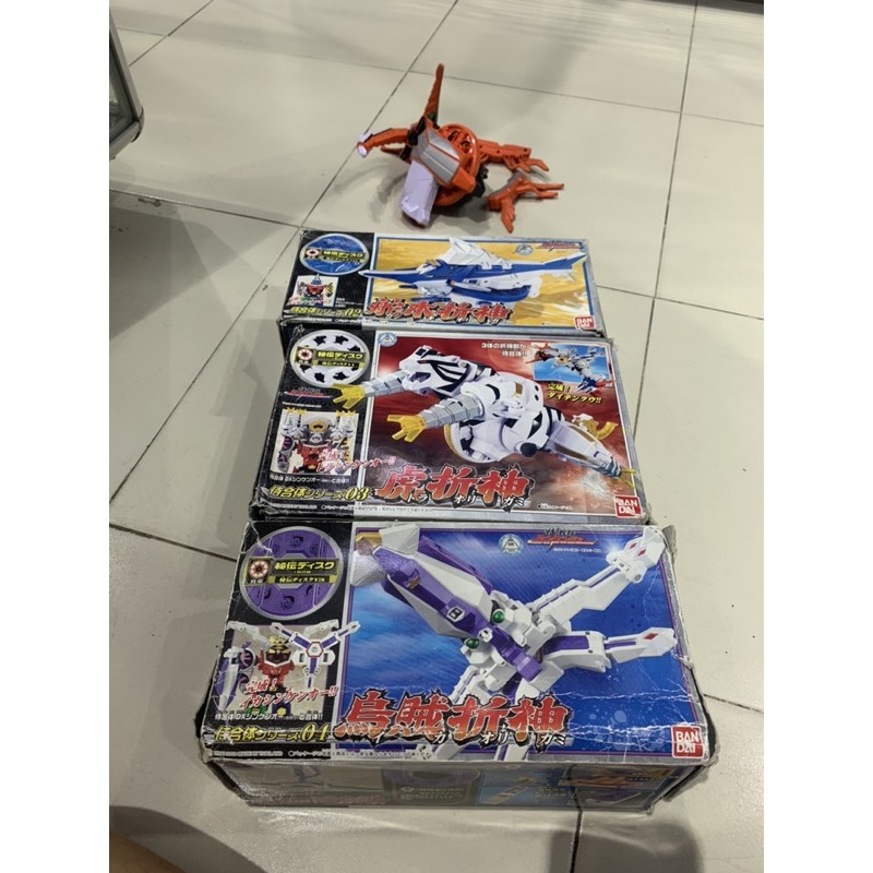 Đồ chơi siêu nhân Robot Shinkenger Giant Dx