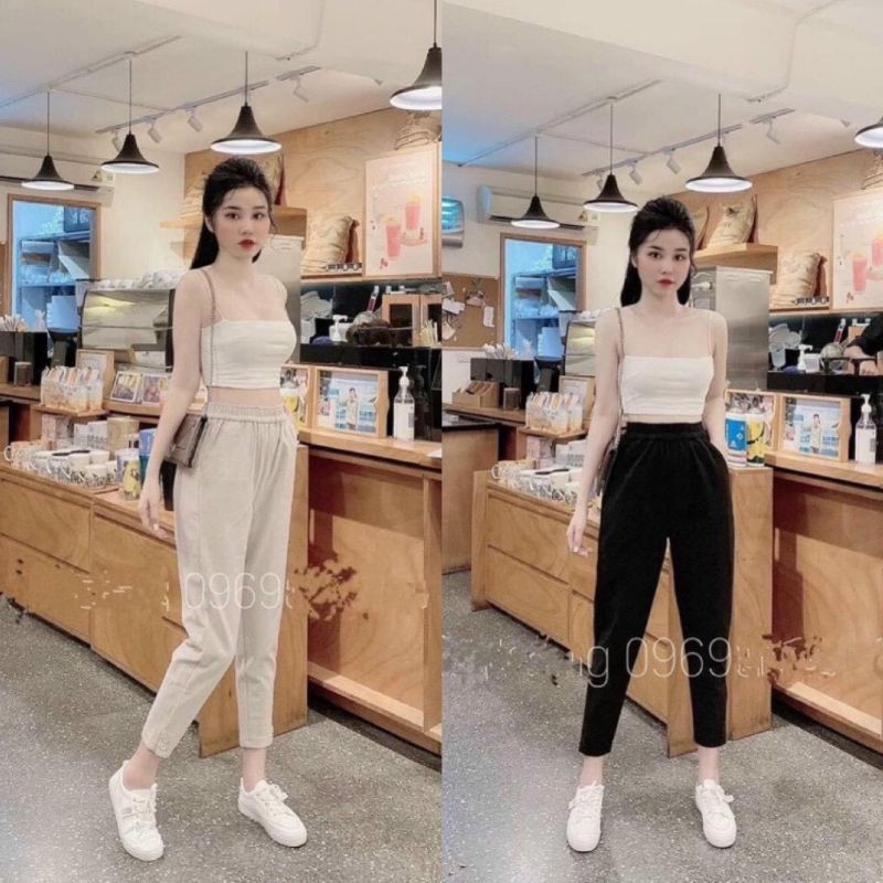 QUẦN BAGGY DẠ SIÊU ẤM