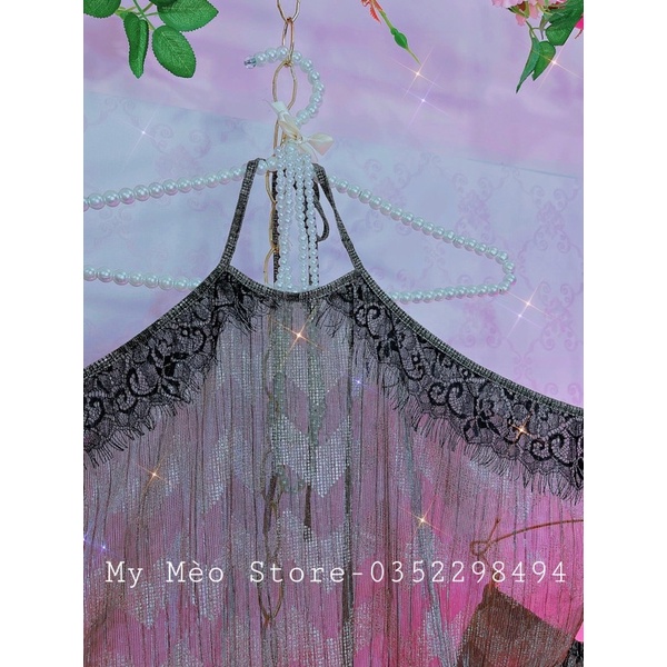 Yếm nhũ phối ren | BigBuy360 - bigbuy360.vn