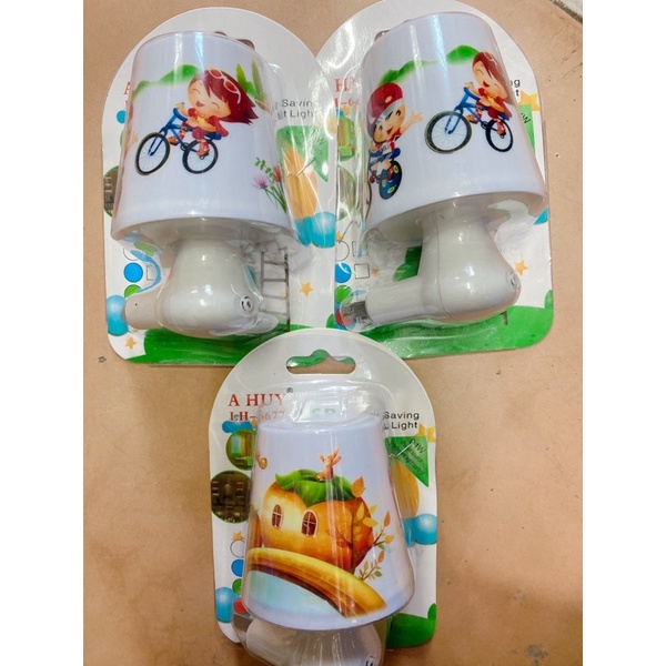 Đèn ngủ cảm ứng