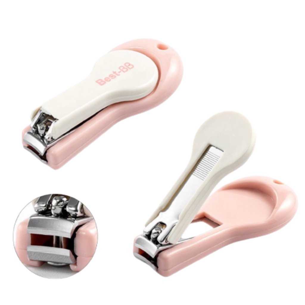 Bộ/Vỉ Bấm Móng Đa Năng Best BB Gồm 3 Chi Tiết vệ sinh móng cho bé