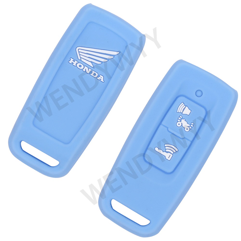 Vỏ Bọc Chìa Khóa Silicone 2 Nút Cho Xe Honda New Pcx160 2021