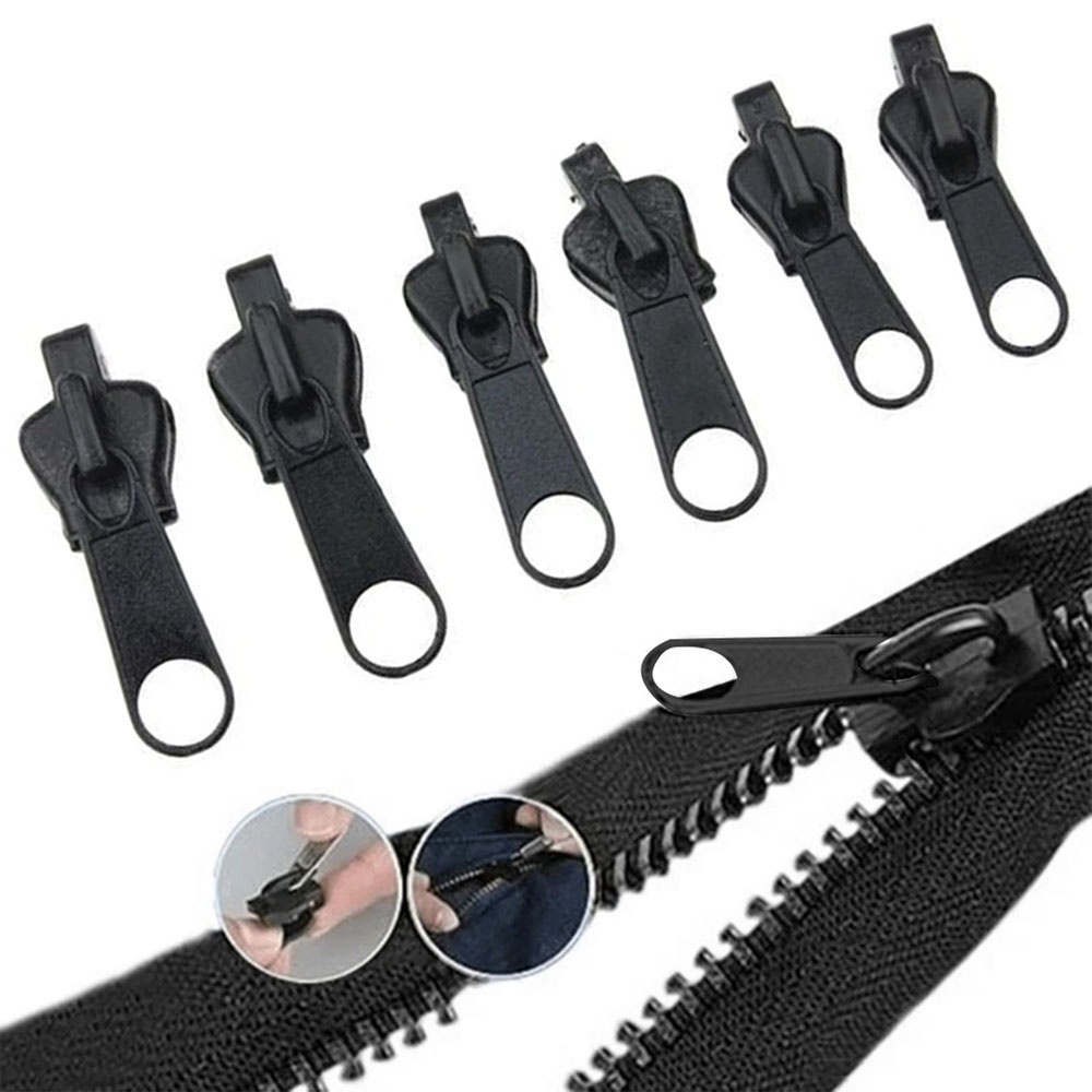 6 Khóa Kéo Có Thể Tháo Rời Thay Thế Thời Trang Với 3 Kích Thước Khác Nhau