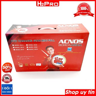 Đầu karaoke vi tính 6 số Acnos SK19