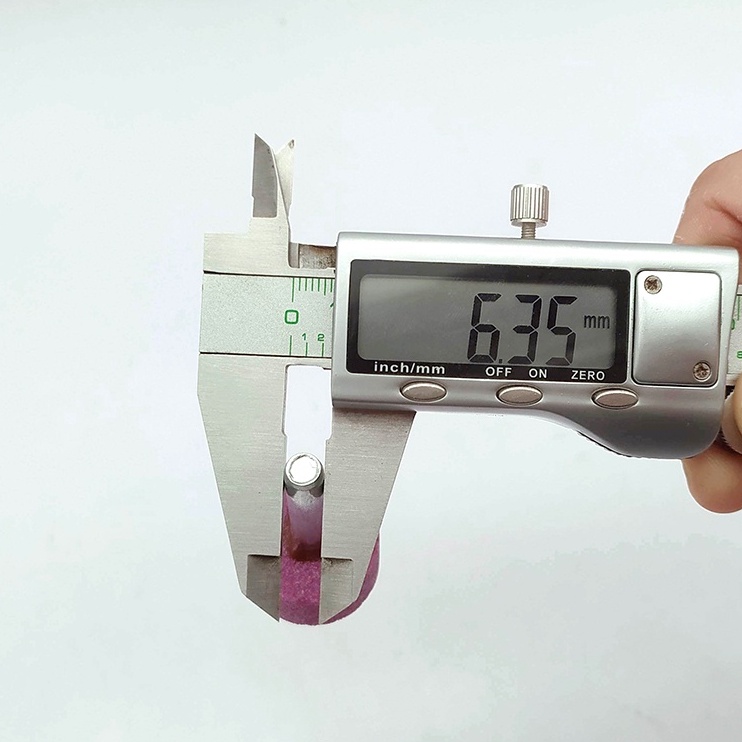 Bộ 5 mũi đá mài cốt 6ly Ø27mm TOLSEN 77110