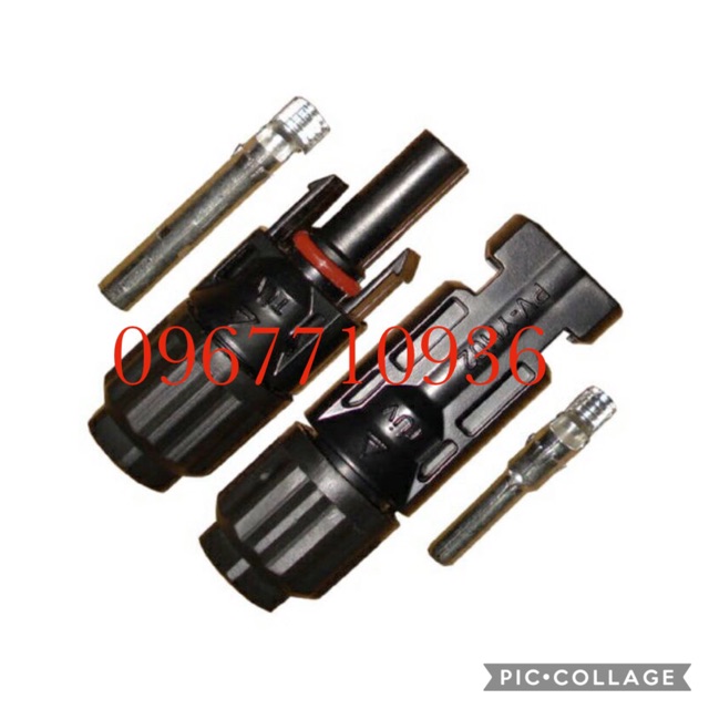 Cặp jack MC4 năng lượng mặt trời