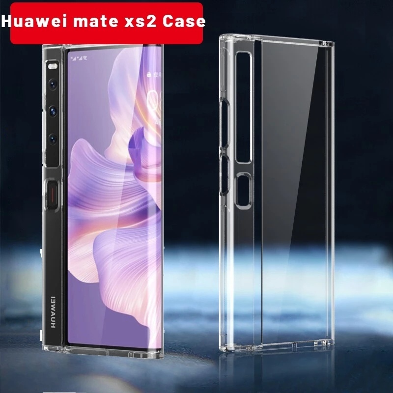 Ốp điện thoại Mềm Trong Suốt Chống Sốc Cho Huawei Mate XS 2 Mate XS2
