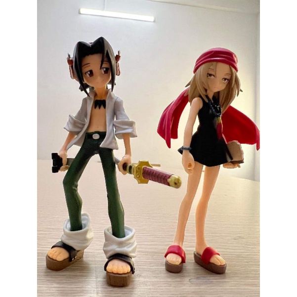 ☾✆Mô hình Shaman king chính hãng Banpresto