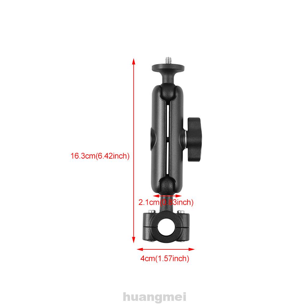 Giá đỡ camera chiếu hậu bằng hợp kim nhôm xoay được chống sốc có thể điều chỉnh cho xe hơi | BigBuy360 - bigbuy360.vn