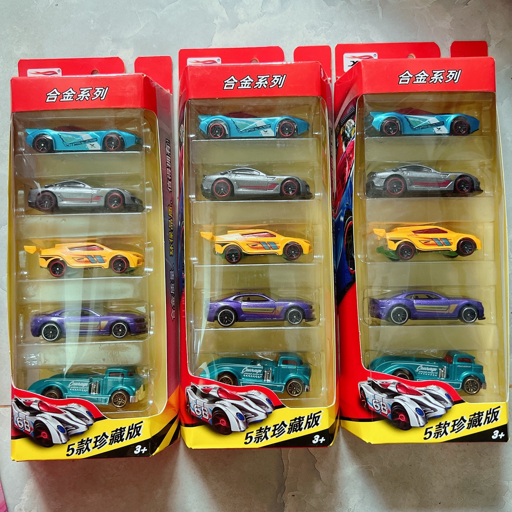 Xe chạy cót bằng sắt đồ chơi cho bé Mới