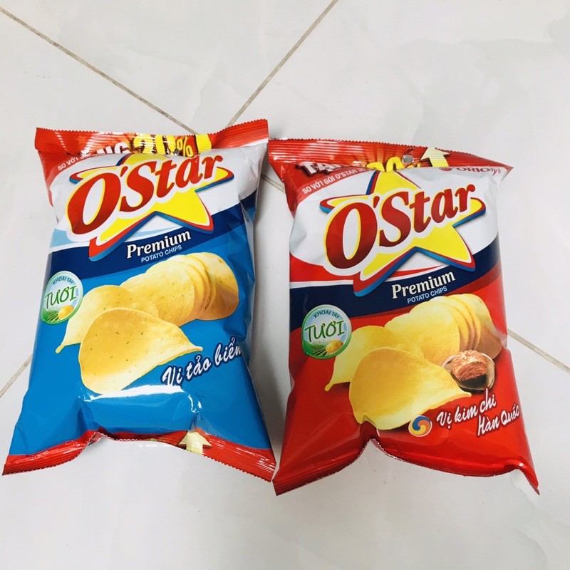 snack bim bim khoai tây ORION các loại