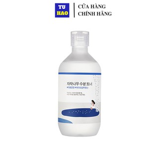 Nước Cân Bằng Round Lab Birch Juice Moisturizing Toner Cấp Ẩm Chiết Xuất Nhựa Cây Bạch Dương 300ml
