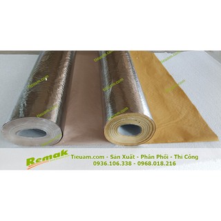 Giấy bạc cách nhiệt bảo ôn Remak