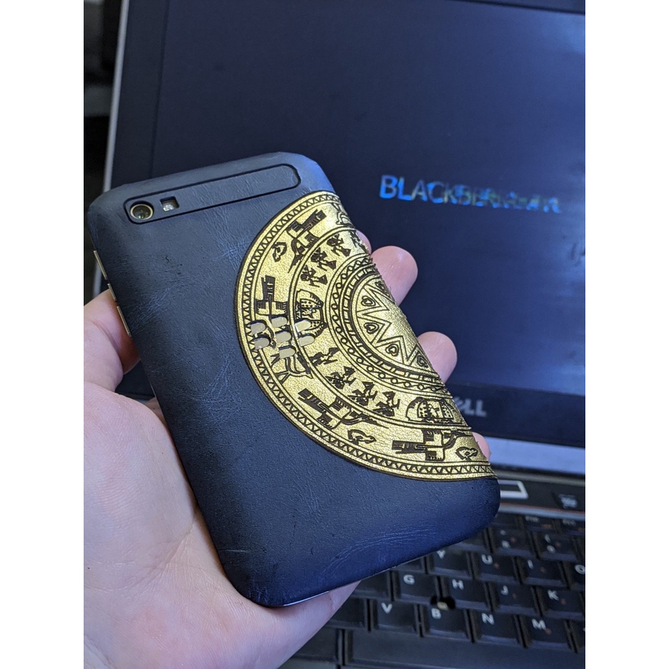 Dán da trống đồng dành cho Blackberry Q20
