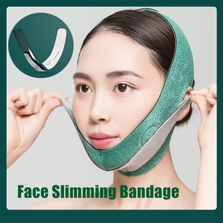 [Hàng mới về] Đai Đeo Nâng Cơ Mặt Tạo Cằm Chữ V Thon Gọn Chống Nếp Nhăn