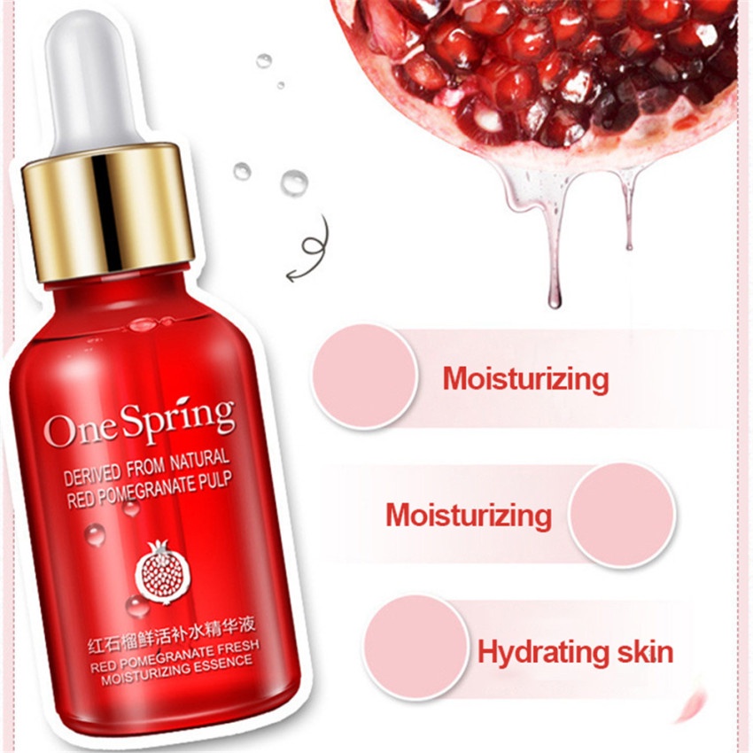 Tinh Chất Lựu Đỏ One Spring Dưỡng Ẩm Làm Trắng Da Loại Bỏ Đốm Đen