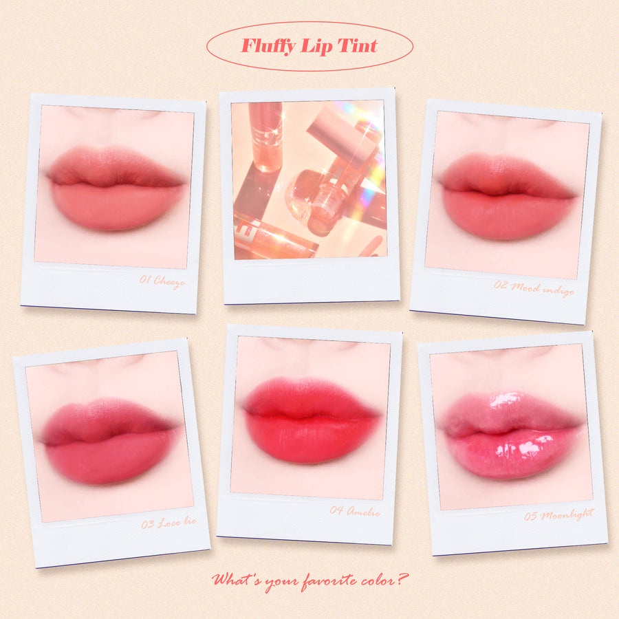 Son Môi Blessed Moon Fluffy Lip Tint