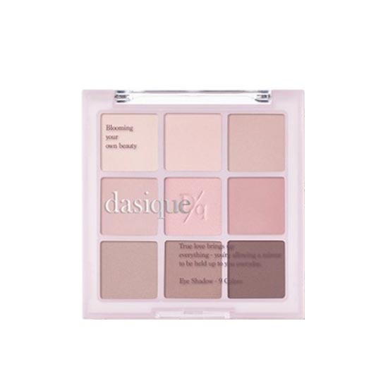 Bảng Phấn Mắt DASIQUE Trang Điểm Chuyên Nghiệp #13 Pha Trộn Mát Mẻ 8g