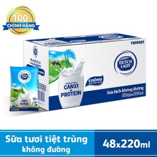 ( Hà nội ) Thùng sữa cô gái Hà Lan bịch 220ml