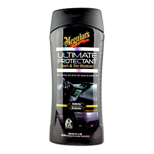 Meguiar's Kem phục hồi và bảo dưỡng các chi tiết nhựa, vinyl, cao su - Ultimate Protectant Dash &amp; Trim - G14512, 15 oz