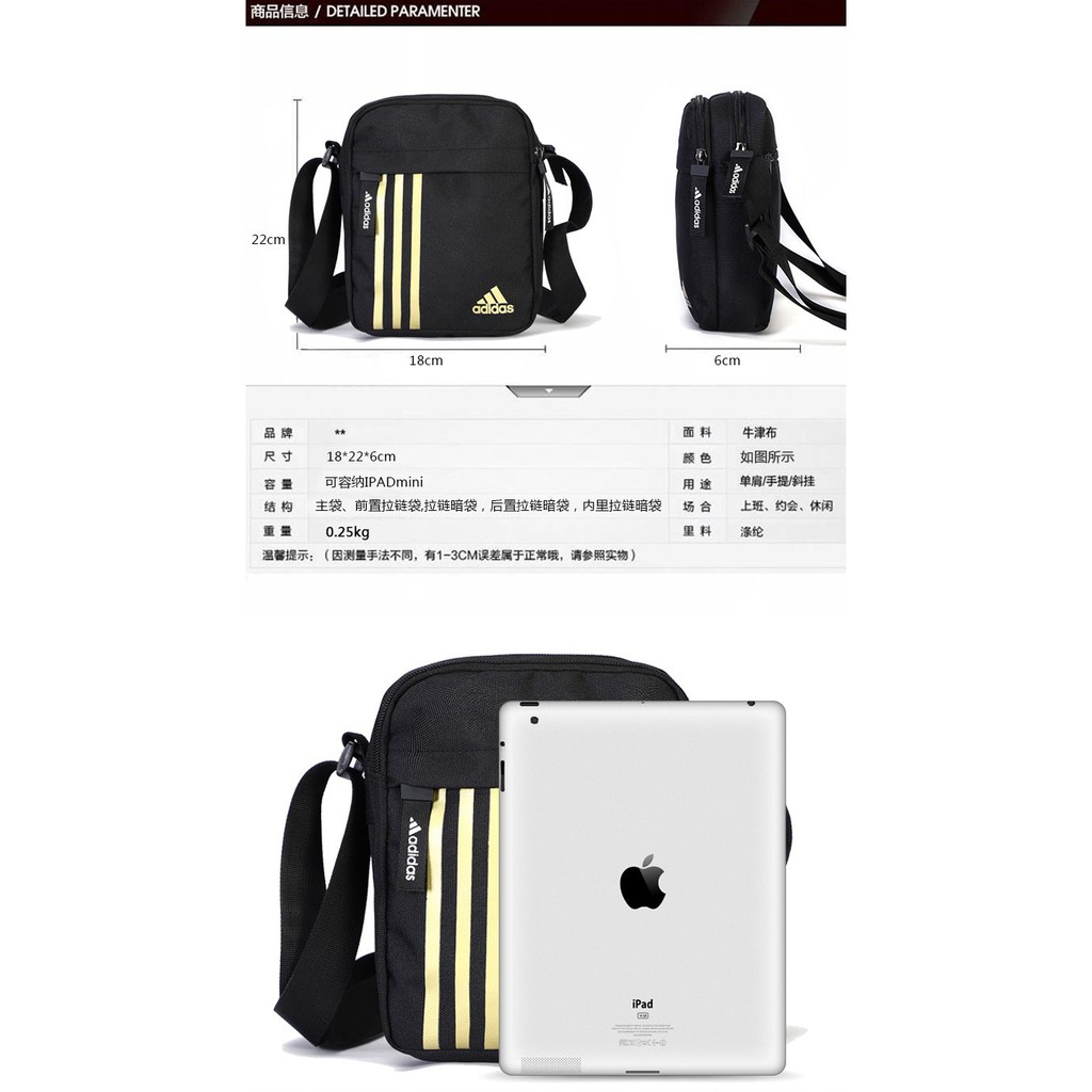 Túi Đeo Chéo Adidas Thời Trang Năng Động
