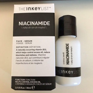 Serum Niacinamide The Inkey List
