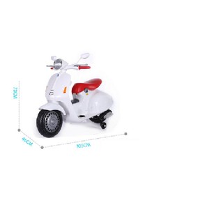 XE MÁY ĐIỆN VESPA CHO BÉ
