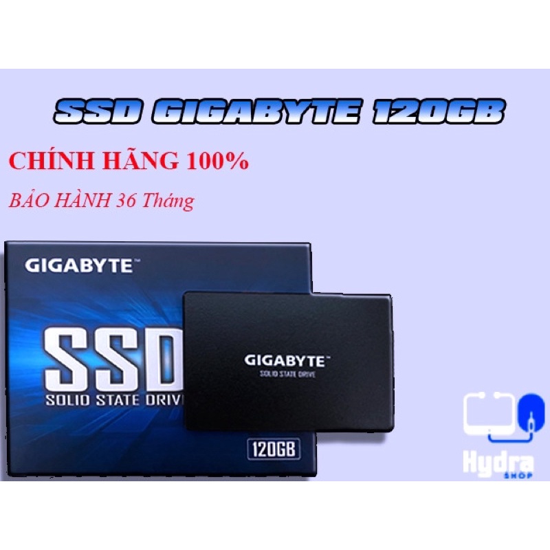 Ssd Gigabyte 120G Sata III