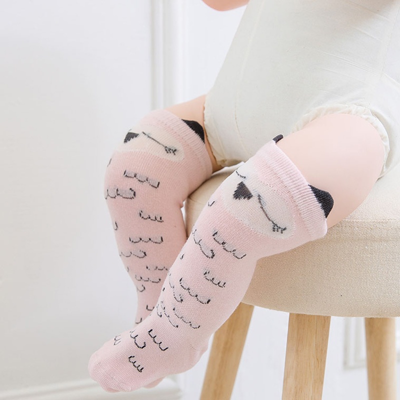 Vớ Giữ Ấm Chân Chống Trượt Họa Tiết Hoạt Hình Cho Bé Trai Và Gái