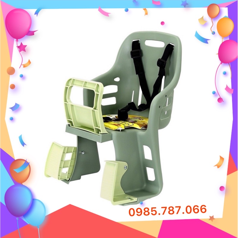 Ghế xe đạp trẻ em SONG LONG , an toàn cho bé từ 1 đến 6 tuổi hàng Việt Nam chất lượng cao (loại tốt)